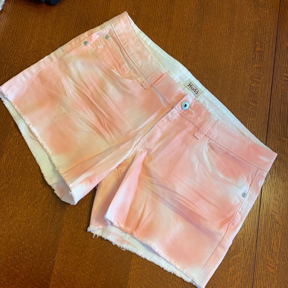 NWT MUDD TIE-DYE SHORTS